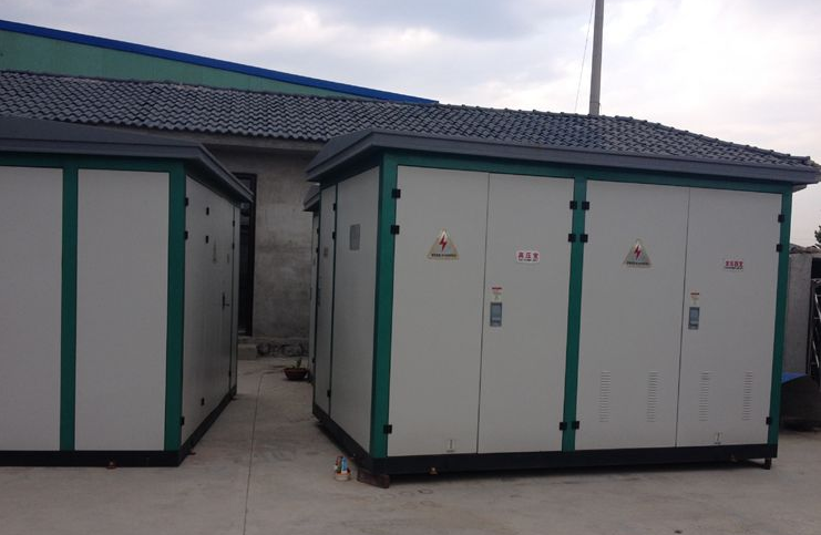 和静630kva箱式变压器